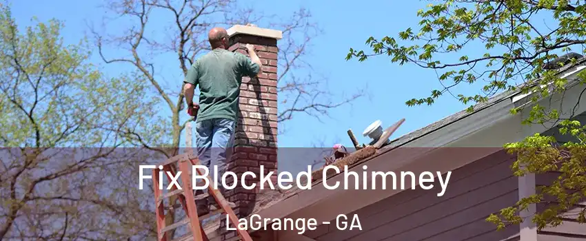  Fix Blocked Chimney LaGrange - GA