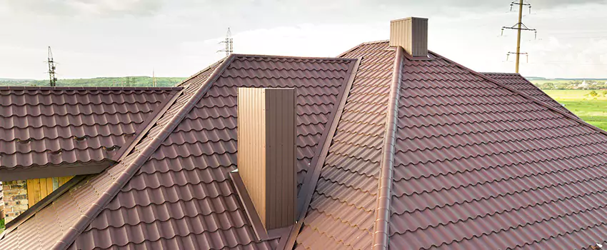 Residential Chimney Flashing Restoration in LaGrange, GA