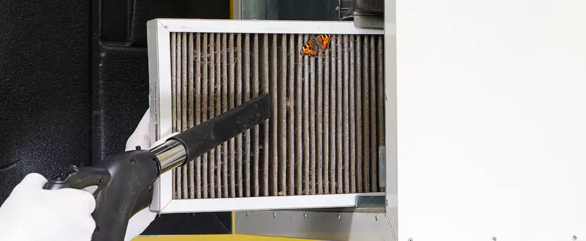 Clogged Air Duct Cleaning Process in LaGrange, GA