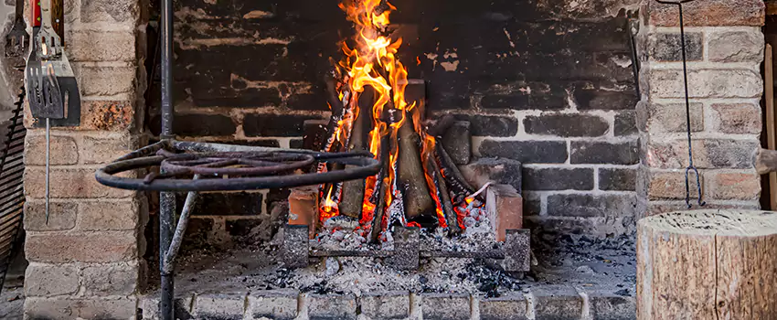Cracked Electric Fireplace Bricks Repair Services  in LaGrange, GA