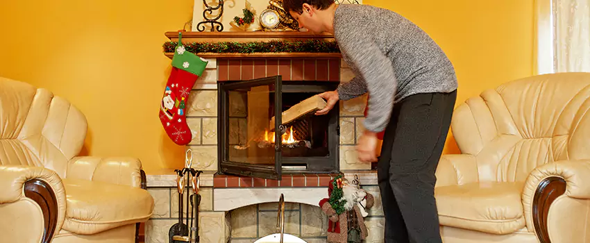 Gas to Wood-Burning Fireplace Conversion Services in LaGrange, Georgia