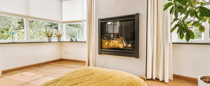 Residential Fireplace Ceramic Glass Installation in LaGrange, GA