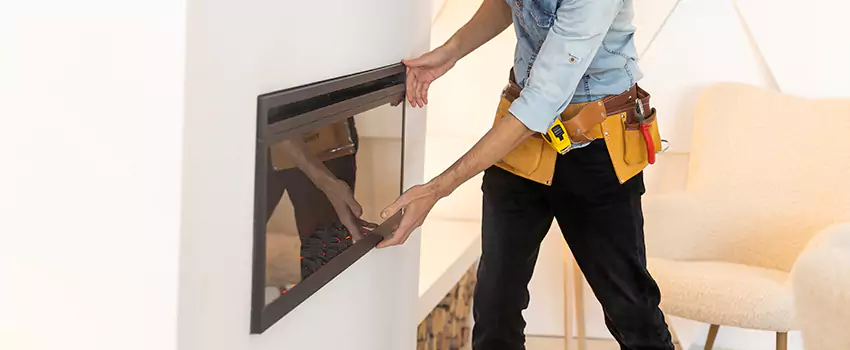 Metal Fireplace Installation in LaGrange, Georgia