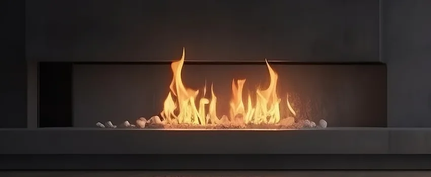 B-Vent Gas Fireplace Installation in LaGrange, GA