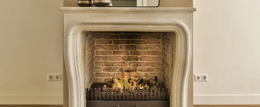 Vintage-style Fireplace Redesign in LaGrange, Georgia