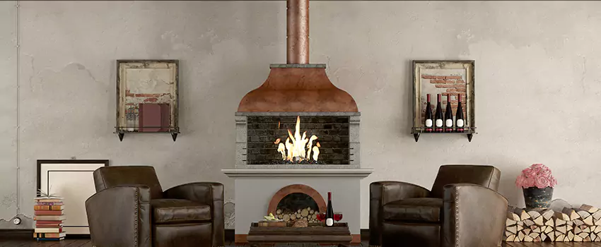 Thelin Hearth Products Providence Pellet Insert Fireplace Installation in LaGrange, GA