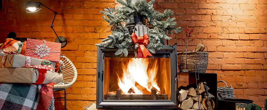 Travis Industries Linear Gas Fireplace Installation in LaGrange, Georgia