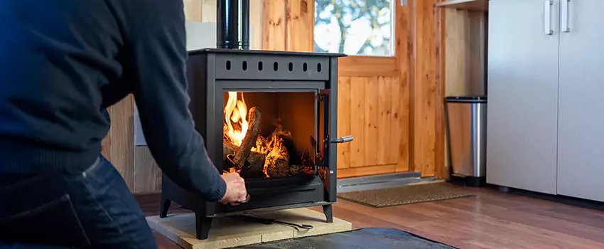 Open Hearth Wood Fireplace Installation in LaGrange, GA