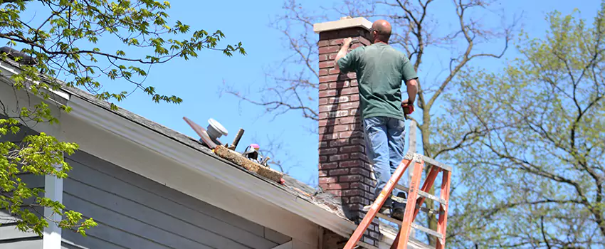 Vinyl and PVC Chimney Flashing Installation in LaGrange, GA
