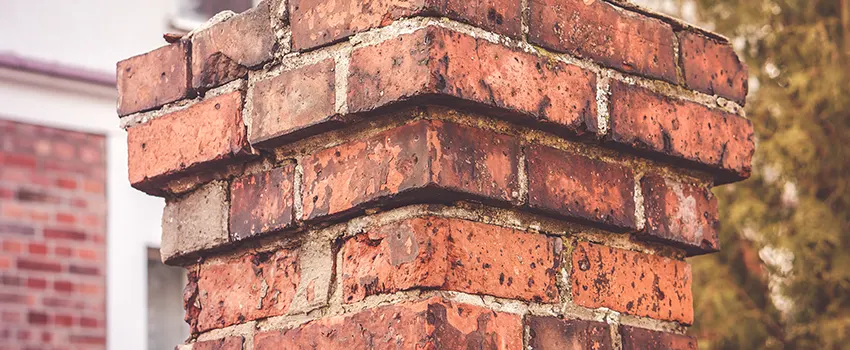 Cracked Chimney Bricks Repair Cost in LaGrange, Georgia