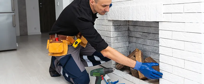 Fireplace Damaged Damper Frame Repair Services in LaGrange, Georgia