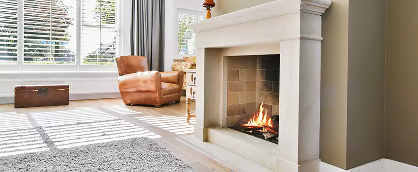 Vintage Fireplace Refacing in LaGrange, Georgia