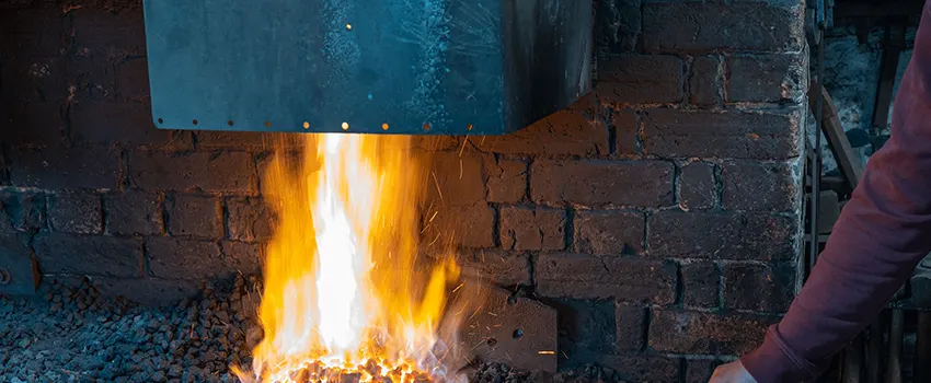 Fireplace Throat Plates Repair and installation Services in LaGrange, GA