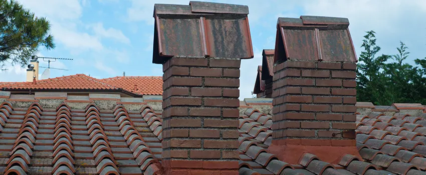 Chimney Maintenance for Cracked Tiles in LaGrange, Georgia