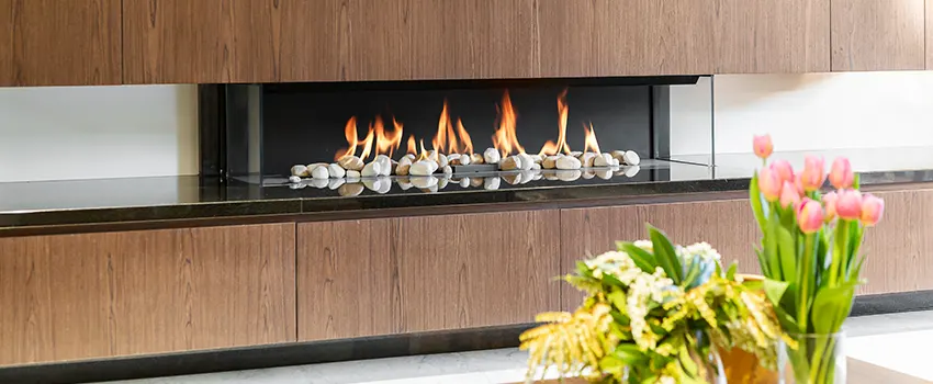 Double-height Fireplace Design Refurbishment in LaGrange, Georgia