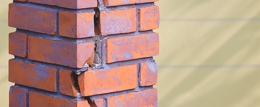 Repairing Cracked Porcelain Tiles for Fireplace in LaGrange, GA