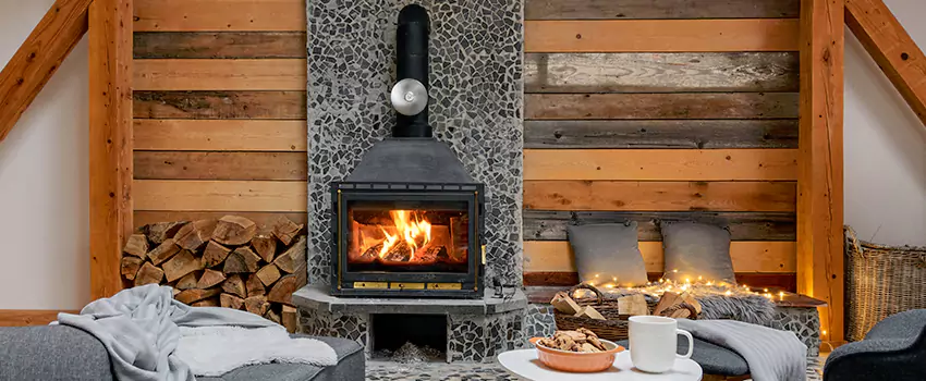 Thelin Hearth Products Direct Vent Gas Stove Fireplace Inspection in LaGrange, Georgia