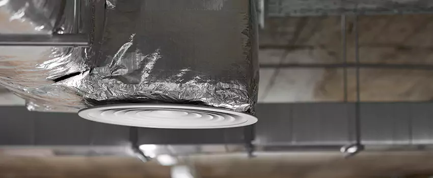 Signs of Dust Accumulation in Vents in LaGrange, GA